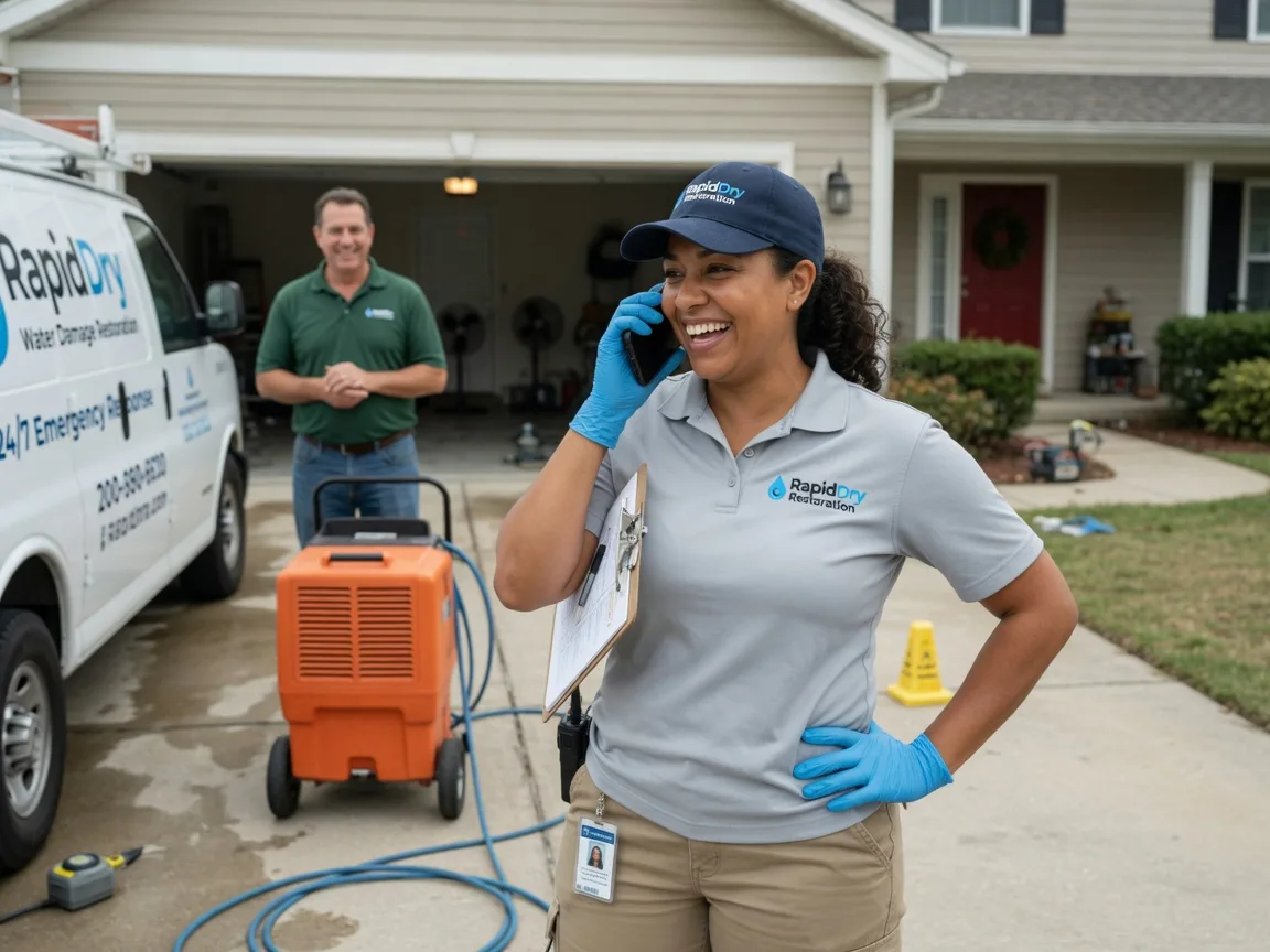 Water Damage Restoration Naugatuck, CT FAQs